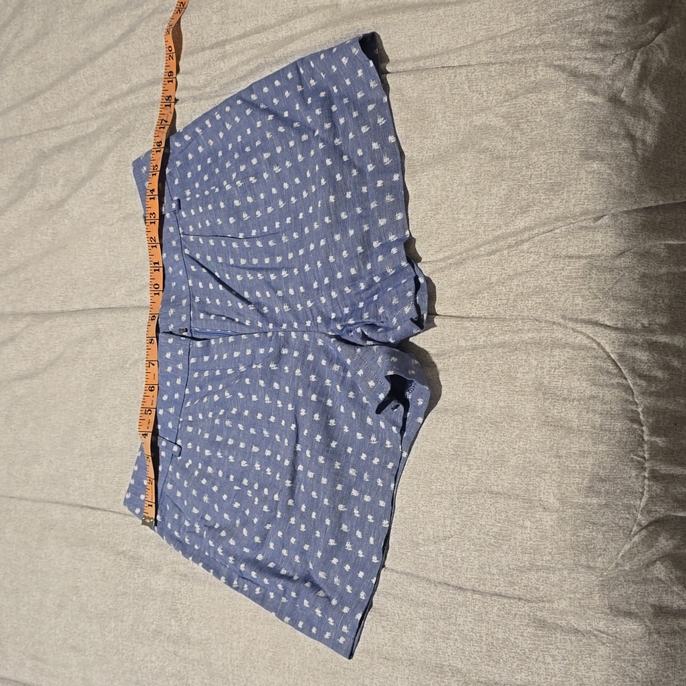 J Crew Factory Brushed Dot Short - Size 4